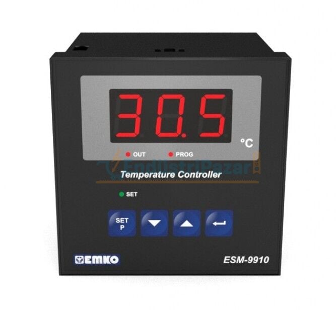 ESM-9910.5.12.0.1/01.00/2.1.0.0 Dijital On-Off Sıcaklık Kontrol Cihazı EMKO