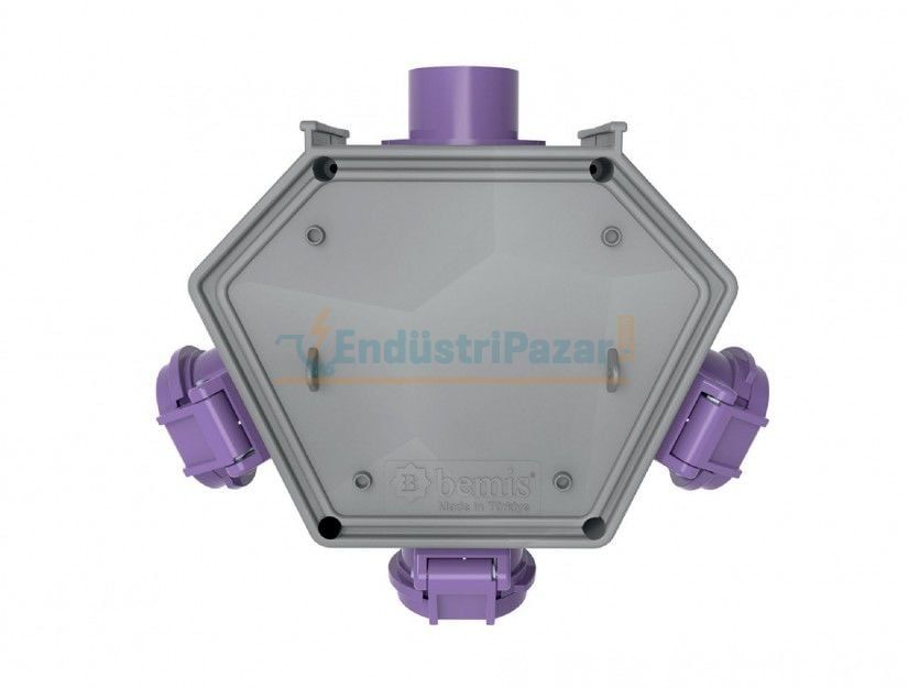 CEE Norm 3Adet 2*16A 24V + 1Adet 2*16A 24V Fişli Box IP44 BX1-KKKK-0000 BEMİS