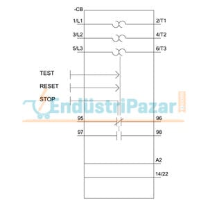 2,2-3,2A Termik Röle 3RU2116-1DB1 SİEMENS