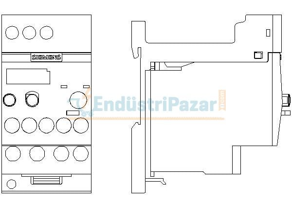 2,2-3,2A Termik Röle 3RU2116-1DB1 SİEMENS