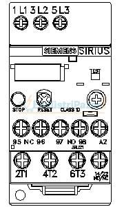 2,2-3,2A Termik Röle 3RU2116-1DB1 SİEMENS