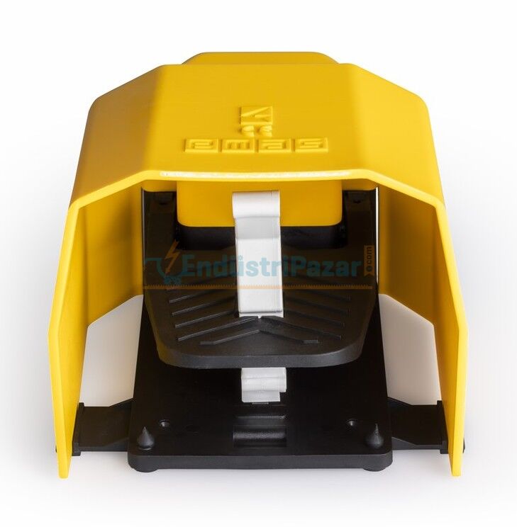 Ayak Korumalı Plastik Pedal (1NK+1NA) PPKS11BX10 EMAS