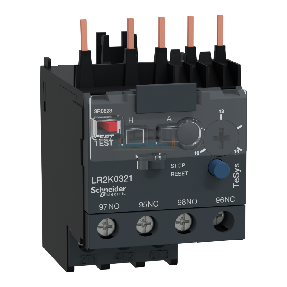 10-14A Termik Röle LR2K0321 SCHNEİDER