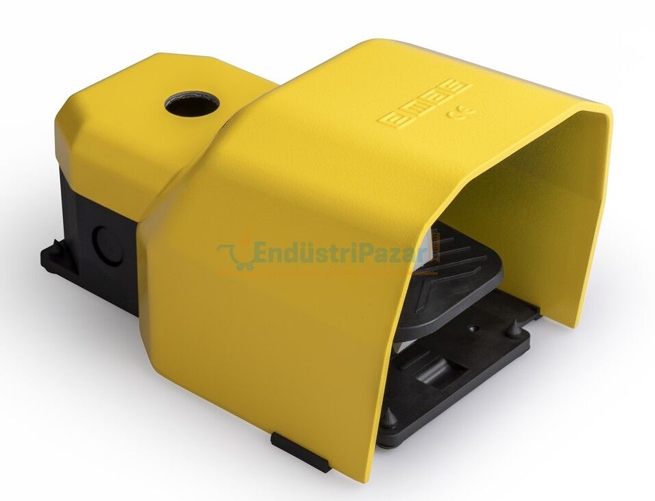 Ayak Korumalı Alüminyum Pedal (1NK+1NA) PDKA11BX10 EMAS