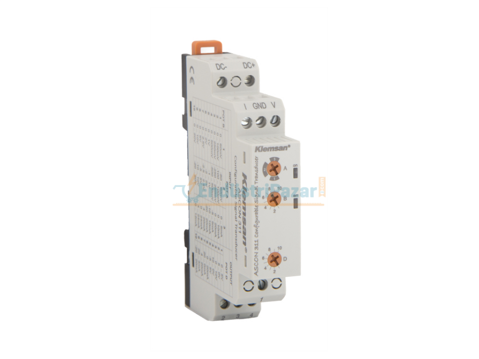 ASCON311  Analog Sinyal Transdüseri 602300 KLEMSAN