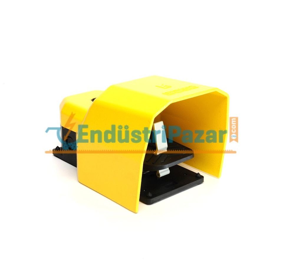 AYAK KORUMALI ALÜMİNYUM PEDAL (2NK+2NA) PDKA11GX10 EMAS