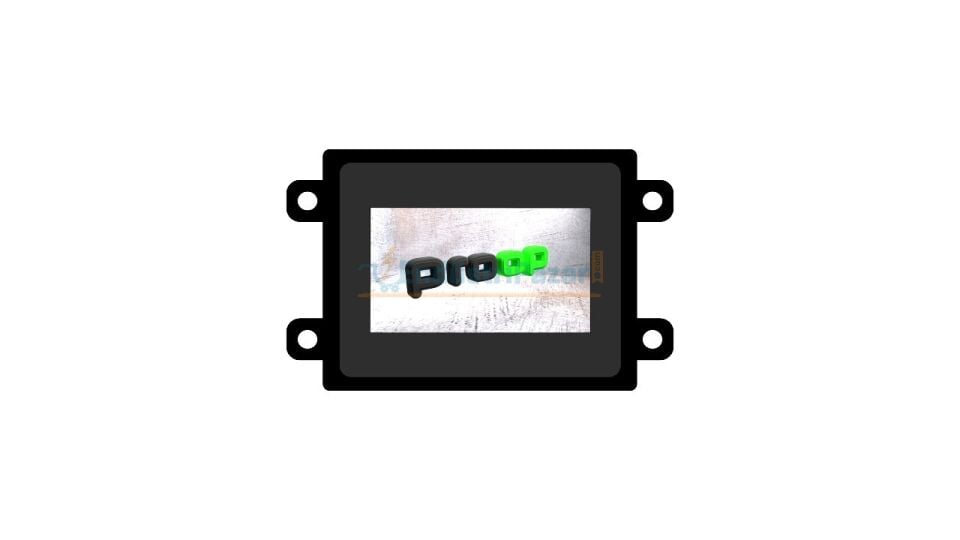 Proop.Glass-4L_R 4,3`` TFT Dokunmatik Operatör Paneli Proop Glass Serisi EMKO