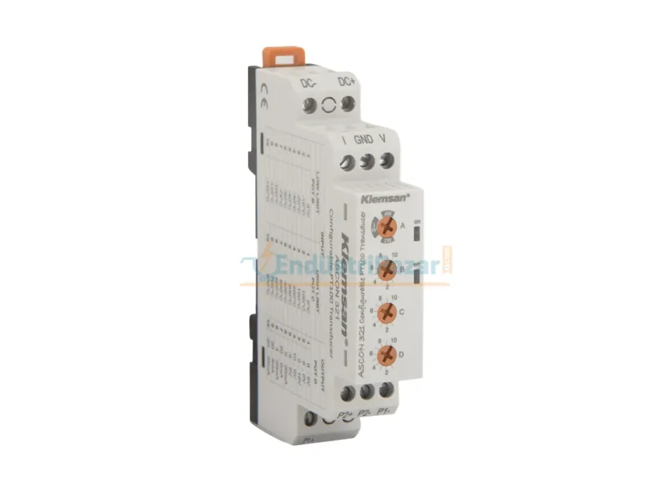 ASCON321  Ayarlanabilir PT100 Transdüser 602310 KLEMSAN