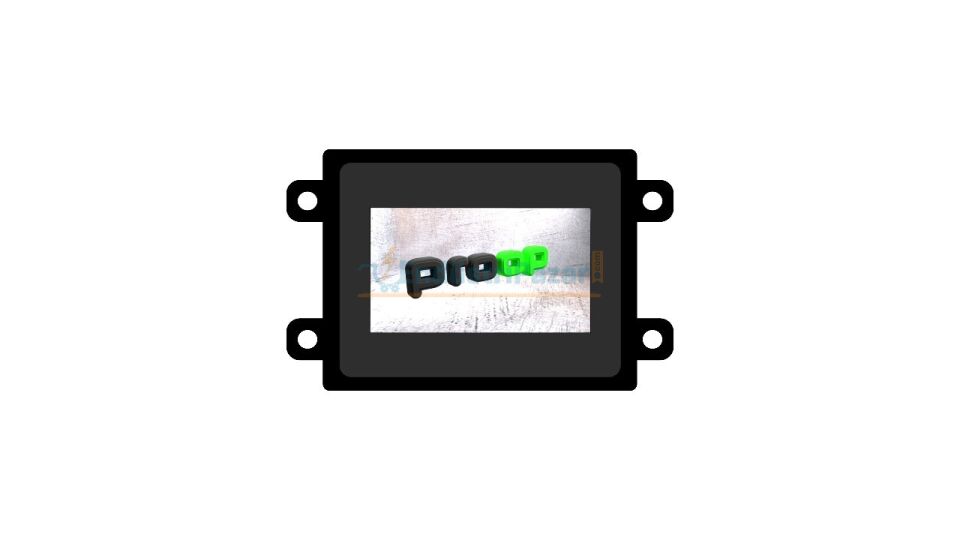 Proop.Glass-4L.E_R 4,3`` TFT Dokunmatik Operatör Paneli Proop Glass Serisi EMKO