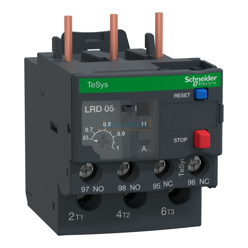 0,63-1A Termik Röle LRD05 SCHNEİDER