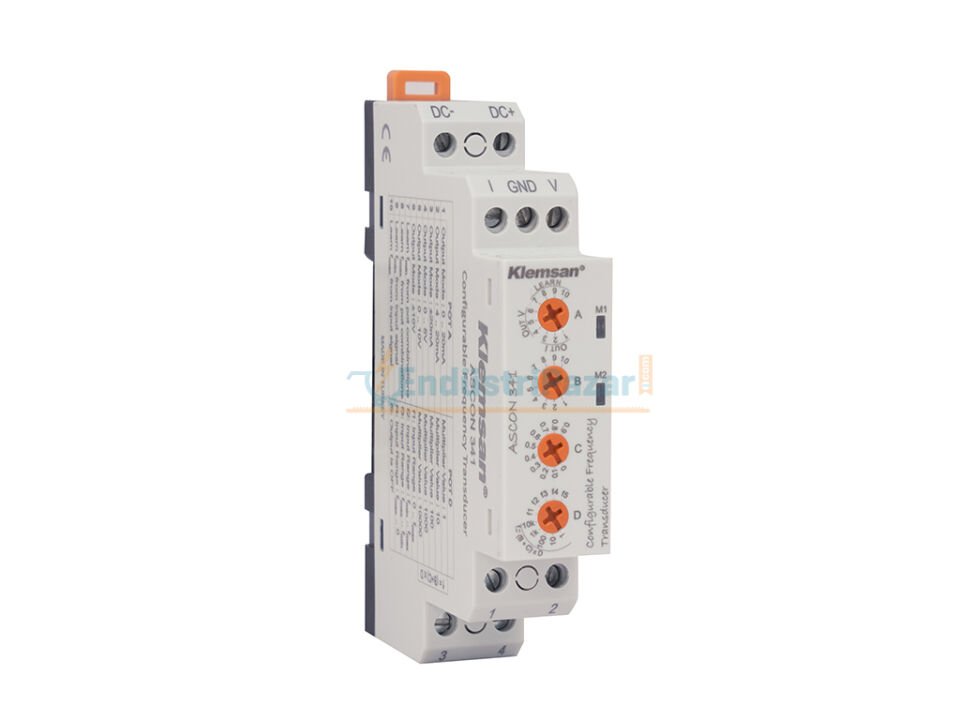 ASCON341 Frekans Transdüseri 602330 KLEMSAN