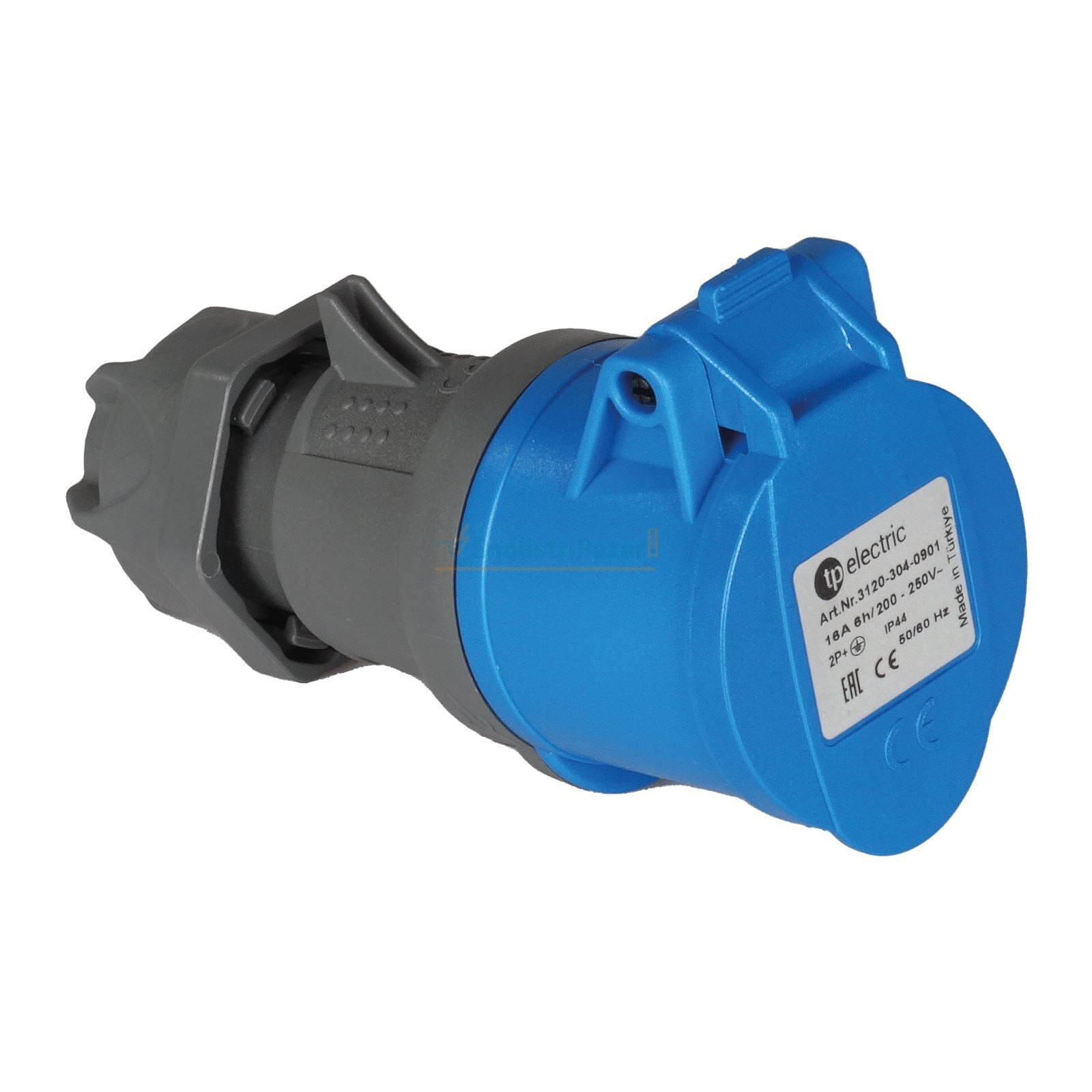 3*16A Uzatma Prizi 3120-304-0901 TP