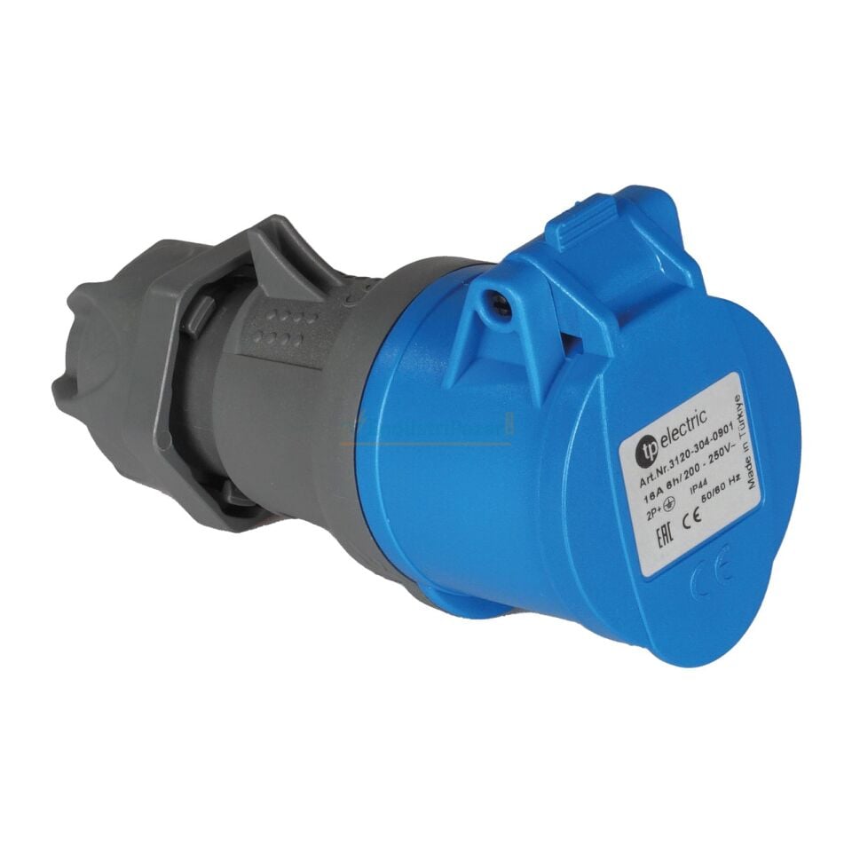 3*16A Uzatma Prizi 3120-304-0901 TP