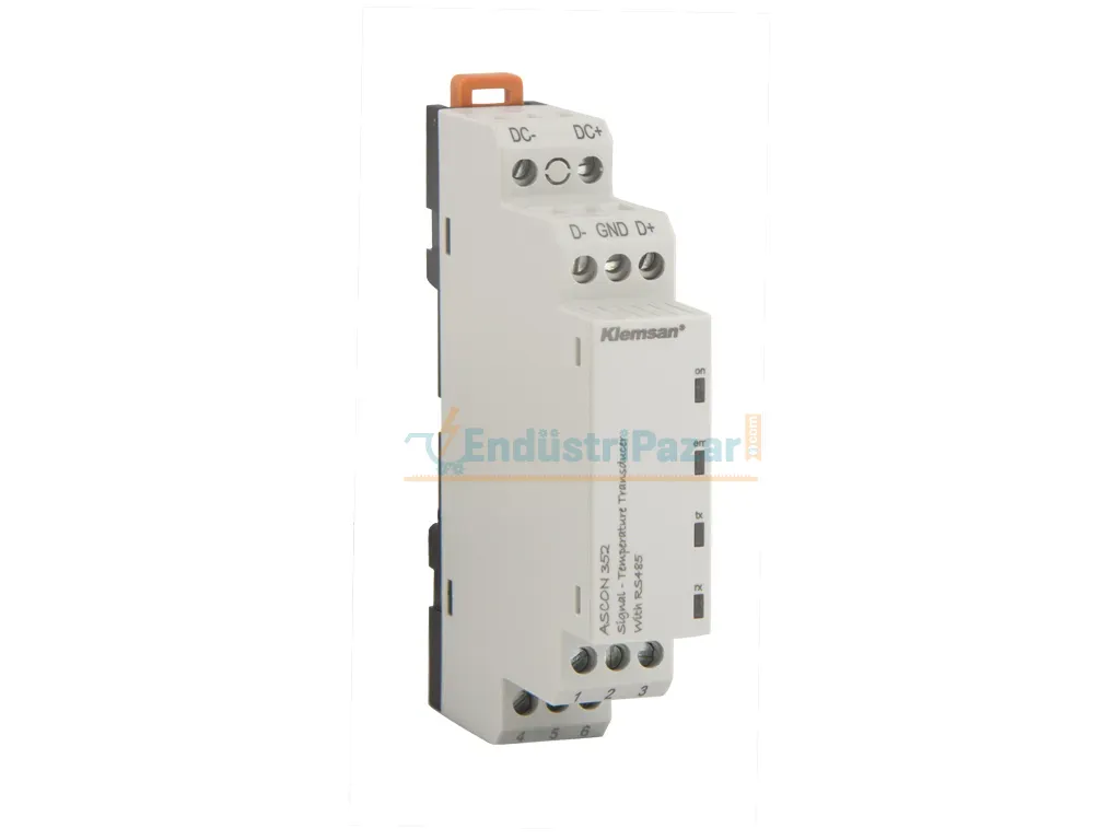 ASCON352 Sinyal-Sıcaklik Transdüseri 602400 KLEMSAN