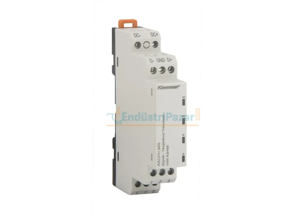 ASCON352 Sinyal-Sıcaklik Transdüseri 602400 KLEMSAN