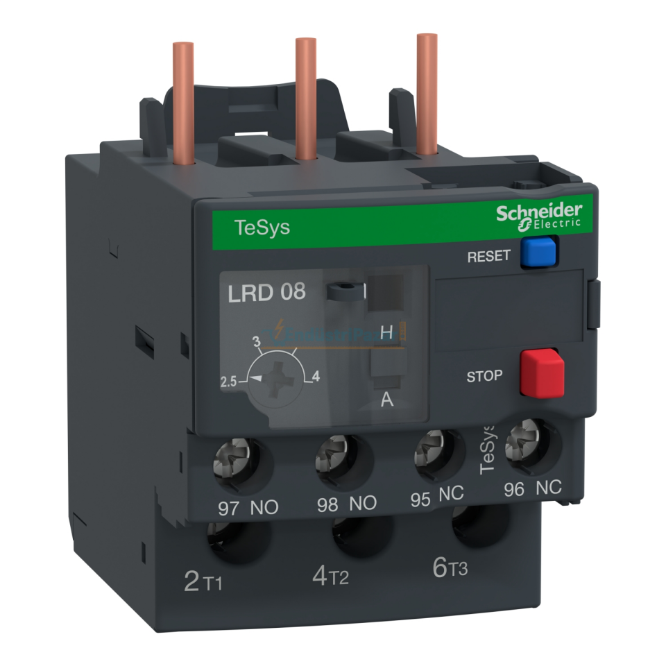 2,5-4A Termik Röle LRD08 SCHNEİDER