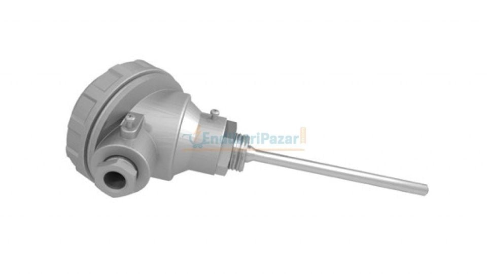RTKR-M08-L400.1 DALMA BOYU 400MM ÇAP 8MM KAFALI TİP PT-100 AISI316 EMKO