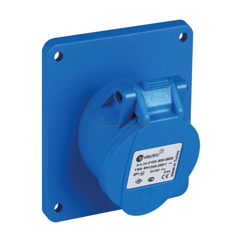 3*16A Makine Prizi 3120-309-0900 TP