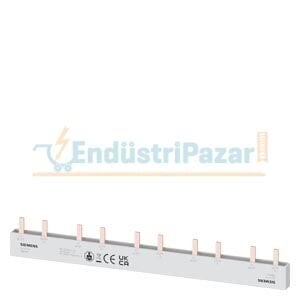 İki Fazlı ve 1 Yardımcı (Veya Arıza İhbar) Kontaklı Müşterek Bara 5ST3706 SİEMENS