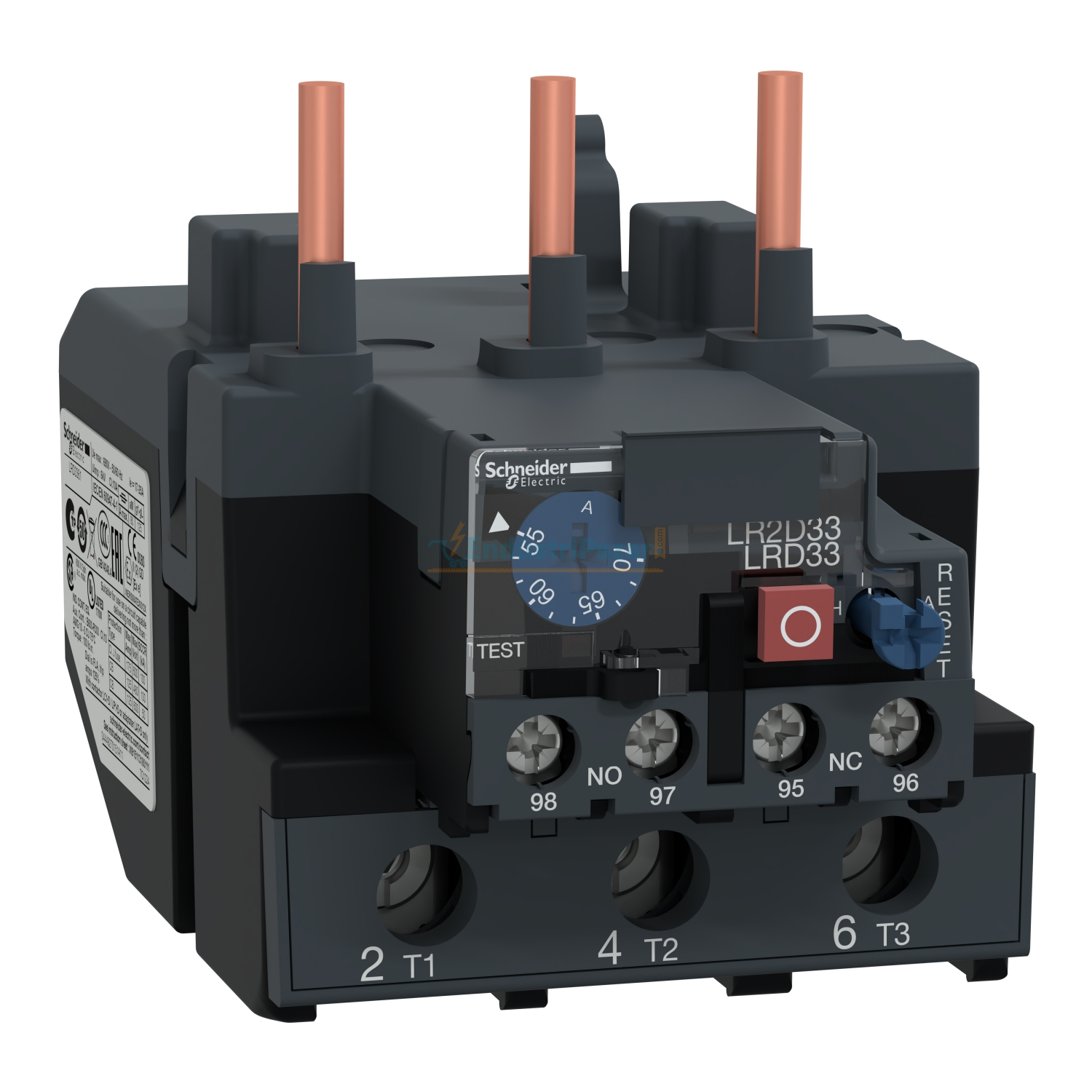 55-70A Termik Röle LRD3361 SCHNEİDER