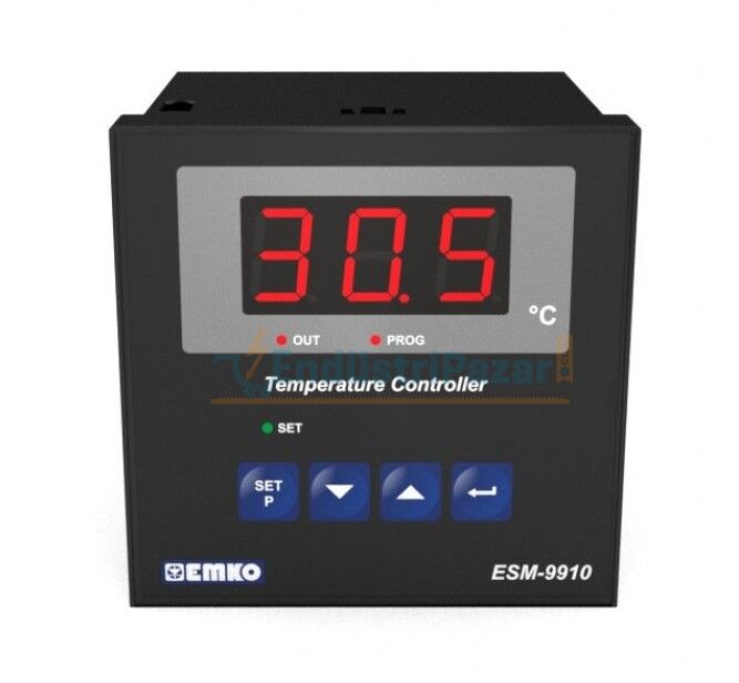 ESM-9910.3.15.0.1/01.00/2.2.0.0 Dijital On-Off Sıcaklık Kontrol Cihazı EMKO