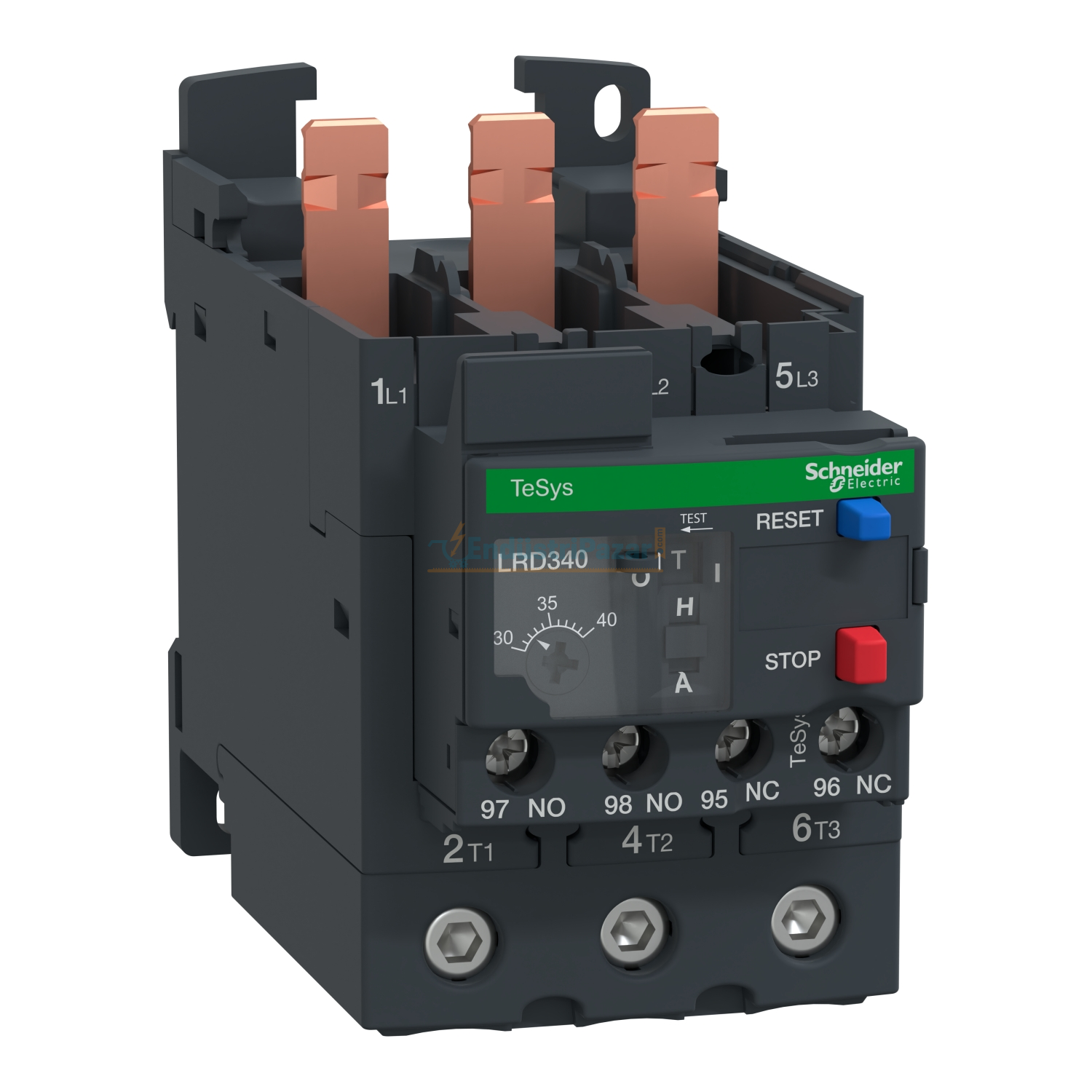 30-40A Termik Röle LRD340 SCHNEİDER