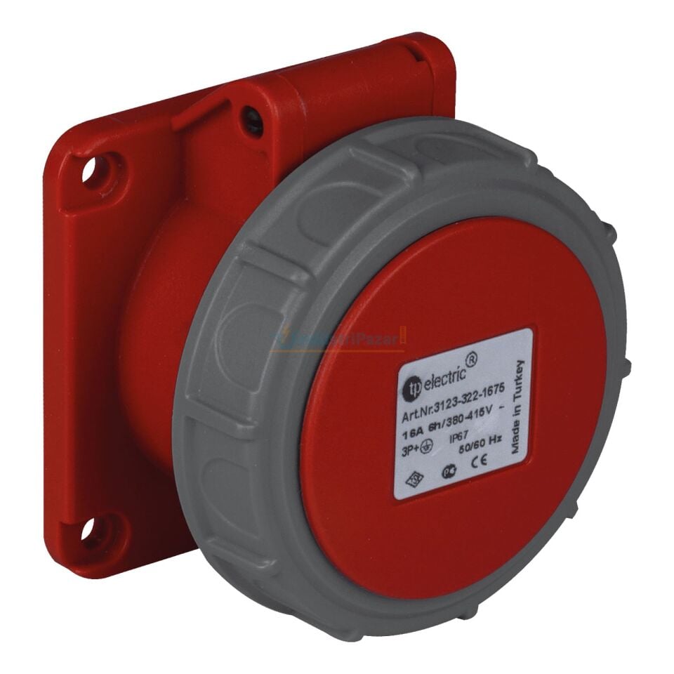 4*16A Makine Prizi 3123-322-1675 TP
