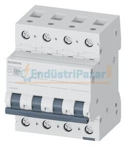 6kA 3 Kutup + Nötr Kesmeli C 20A Otomat 5SL6620-7YA SİEMENS