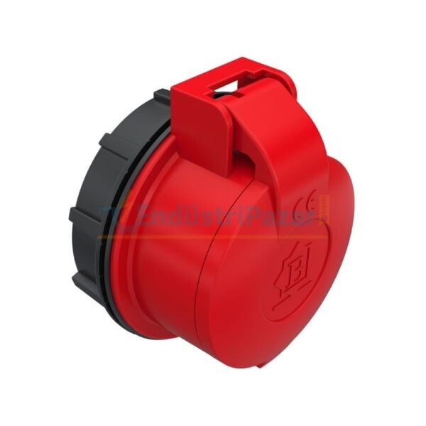 3*25A 380V Somunlu Priz (Plastik) IP44 BY10-315 BYES