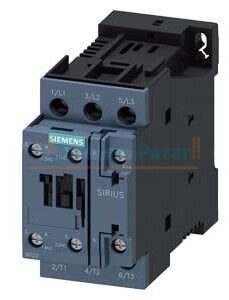 12 Amper, 5.5 KW, 24VDC Güç Kontaktörü 3RT2024-1BB40 SİEMENS