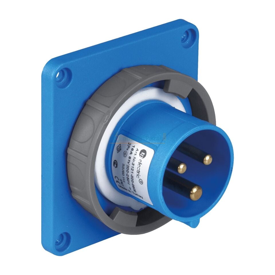 3*32A Makine Fişi 3025-320-0900 TP