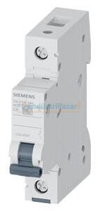 6kA 1 Kutup C 6A Otomatik Sigorta 5SL6106-7YA SİEMENS