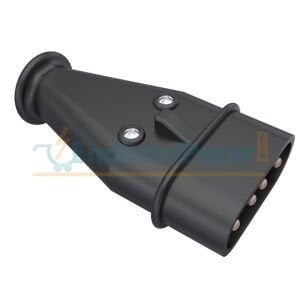 16/25A Yassı Düz Fiş IP44 BY10-218 BYES