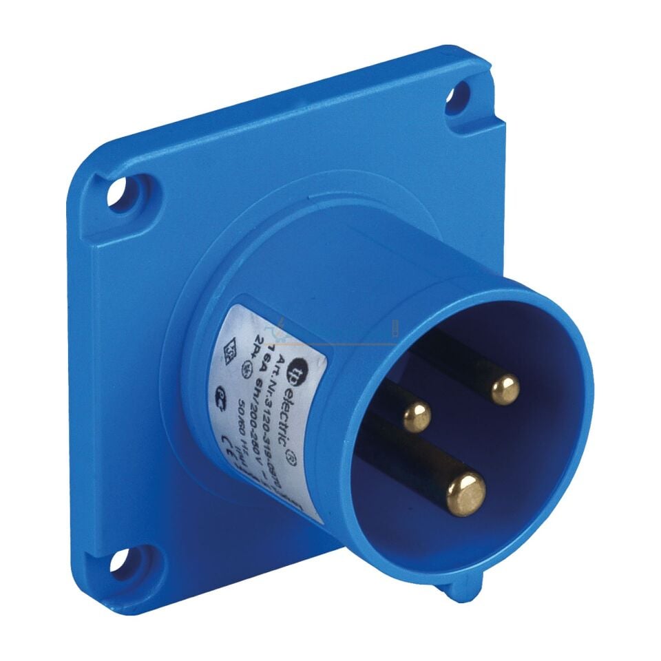 3*16A Makine Fişi 3120-319-0970 TP