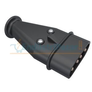 25/40A Yassı Düz Fiş IP44 BY10-221 BYES