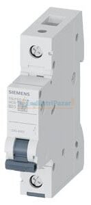 6kA 1 Kutup B 20A Otomatik Sigorta 5SL6120-6YA SİEMENS