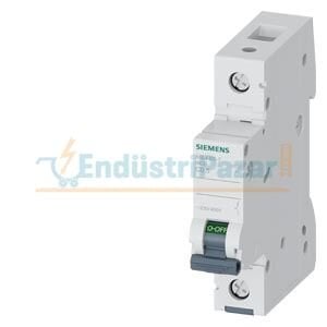 1 Faz 2A C Tipi 10kA Otomatik Sigorta 5SL4102-7 SİEMENS