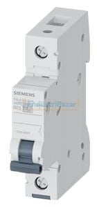 6kA 1 Kutup B 25A Otomatik Sigorta 5SL6125-6YA SİEMENS