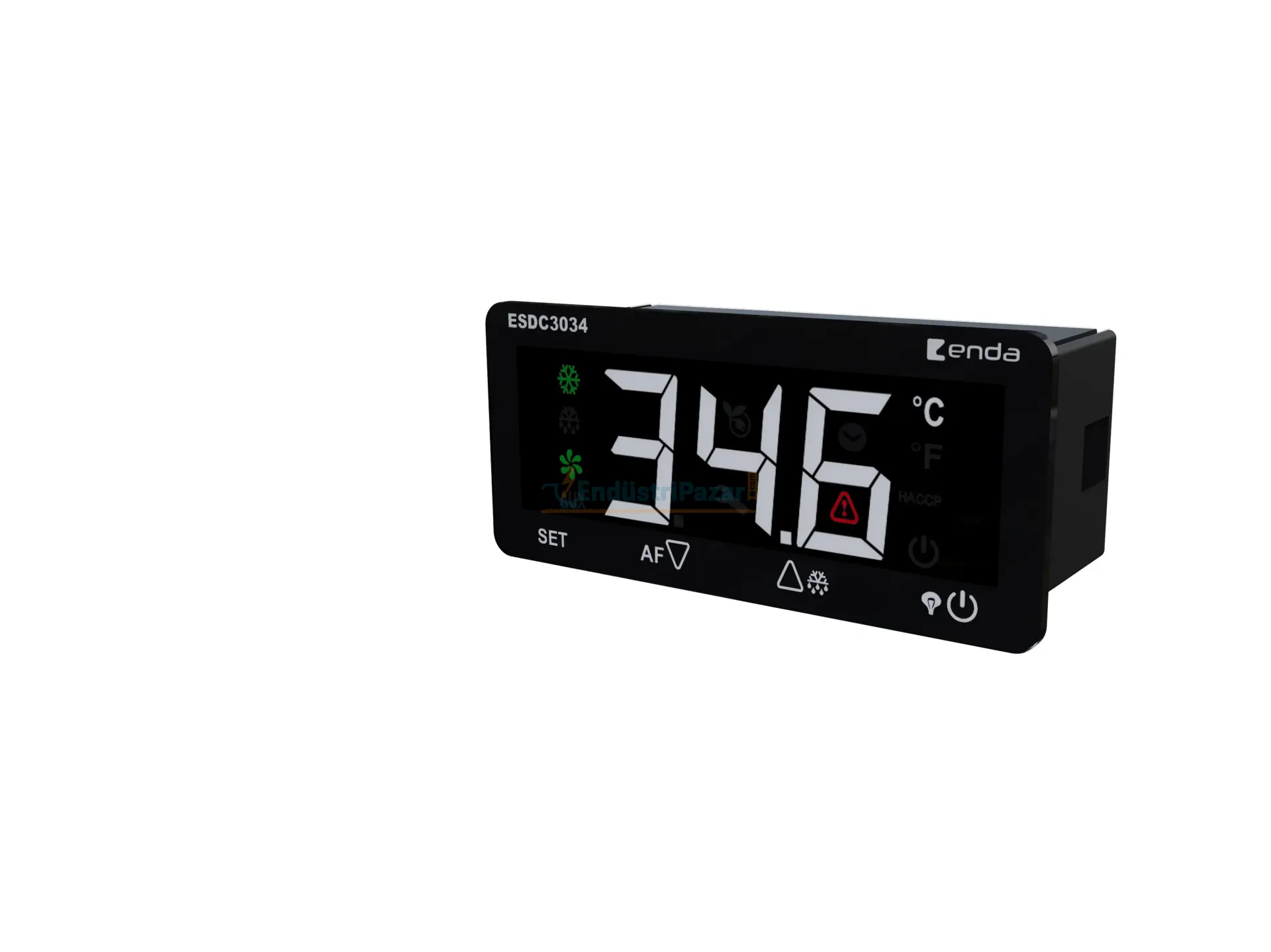 ESDC3034 Split Termostat Display ENDA