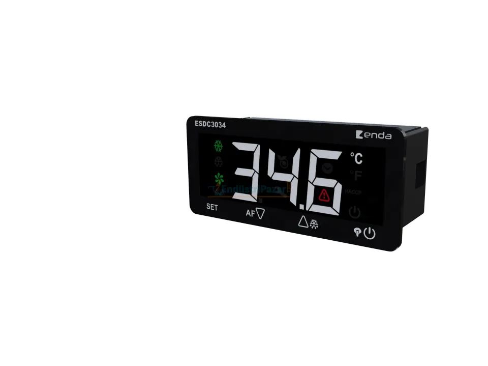 ESDC3034 Split Termostat Display ENDA