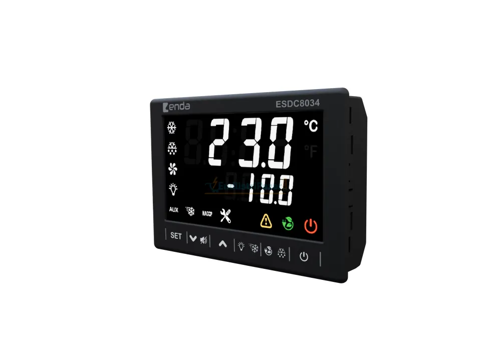 ESDC8034 Split Termostat Display ENDA