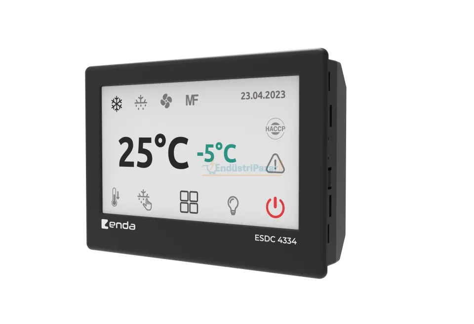 ESDC4334 Split Termostat TFT Display ENDA