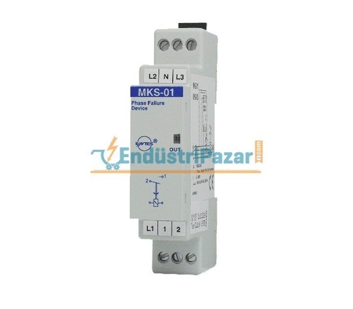 MKS-01 MOTOR (FAZ) KORUMA RÖLESİ ENTES