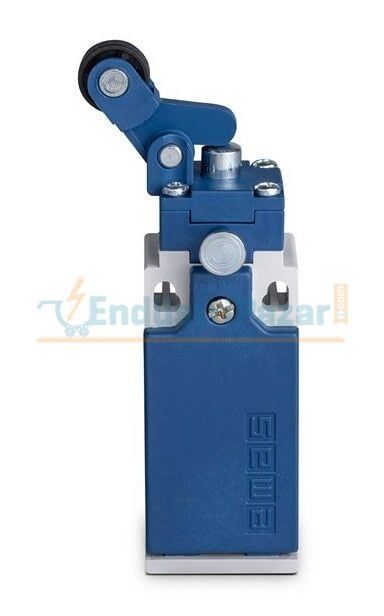L5K13MİP411R AÇISAL HAREKETLİ AÇILI 14 MM PLASTİK MAKARALI KOL RESETLİ SINIR ŞALTERİ EMAS