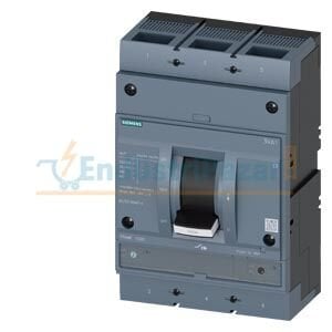 1000A, 3 Kutup, 70kA, TM240 Termik Manyetik Şalter 3VA1510-6EF32-0AA0 SİEMENS