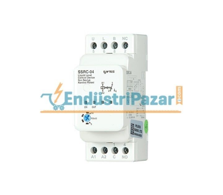 SSRC-04 SIVI SEVİYE KONTROL RÖLESİ ENTES