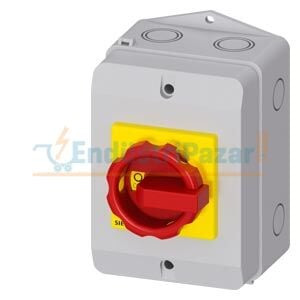 Acil Stop Şalteri 3LD2164-0TB53 SİEMENS