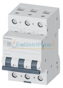 6kA 3 Kutup C 20A Otomatik Sigorta 5SL6320-7YA SİEMENS