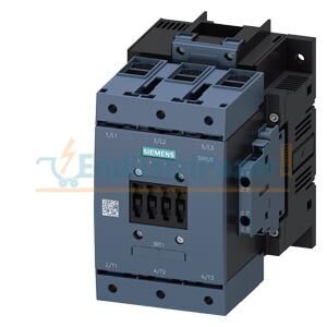 115 Amper, 55 KW, 230VAC/DC, 3 Kutuplu Sirius Kontaktör 3RT1054-1AP36 SİEMENS
