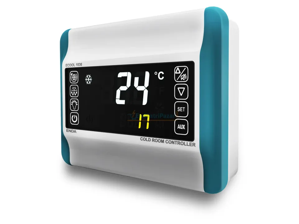 ECOOL1036-NFC Soğuk Oda Kontrol Cihazı ENDA